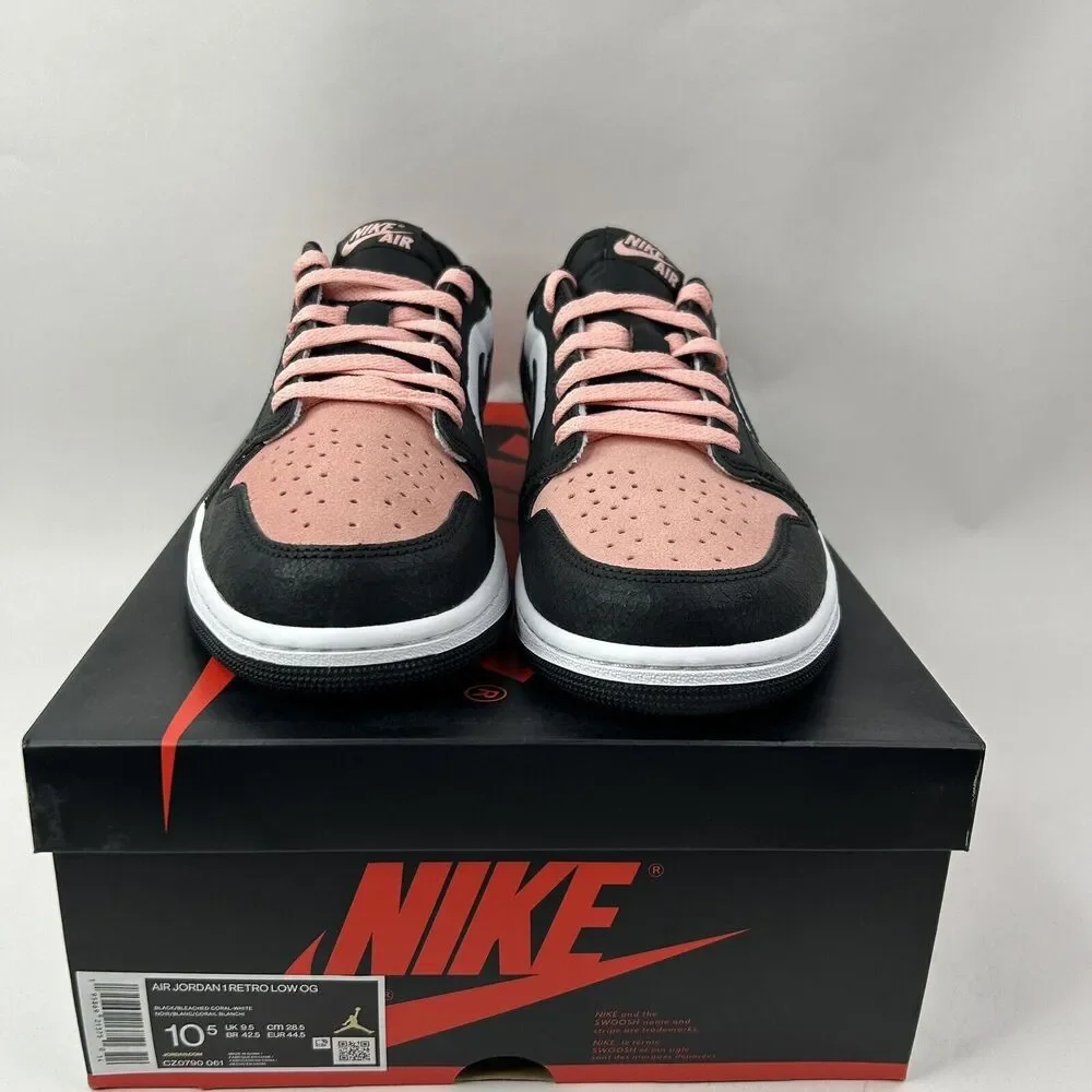 Nike Shoes Air Jordan 1 Retro Low OG “Bleached Coral